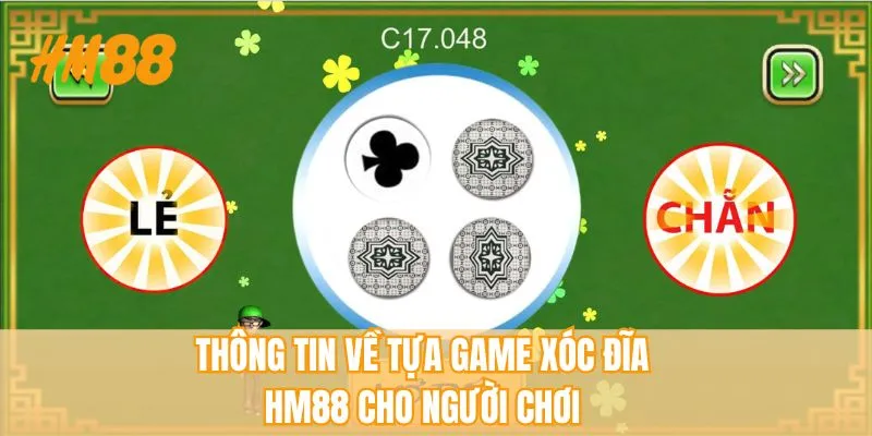 Thông tin về tựa game xóc đĩa HM88 cho người chơi